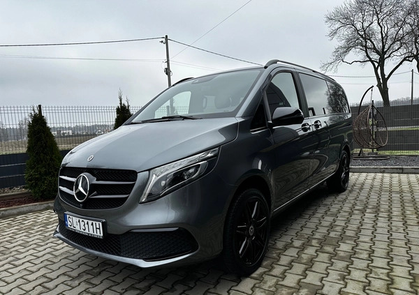 Mercedes-Benz Klasa V cena 389910 przebieg: 50000, rok produkcji 2022 z Lubniewice małe 596